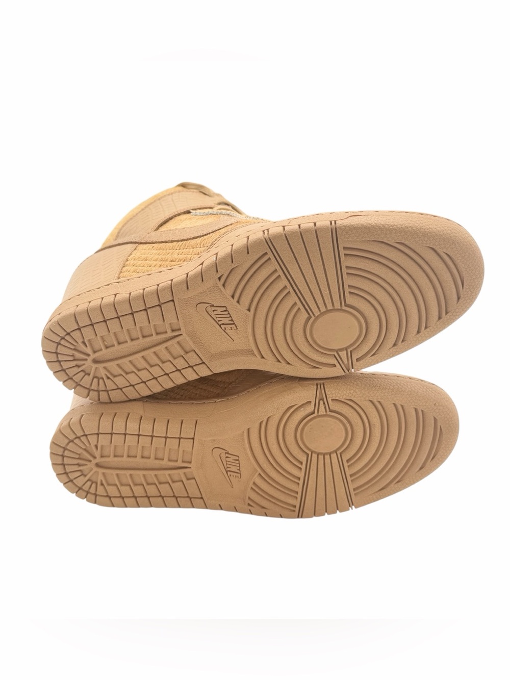 Nike x Undercover Dunk Sky Hi SP Wedge Pony Hair Tan/Brown Women’s US Size 10 - Picture 10 of 16